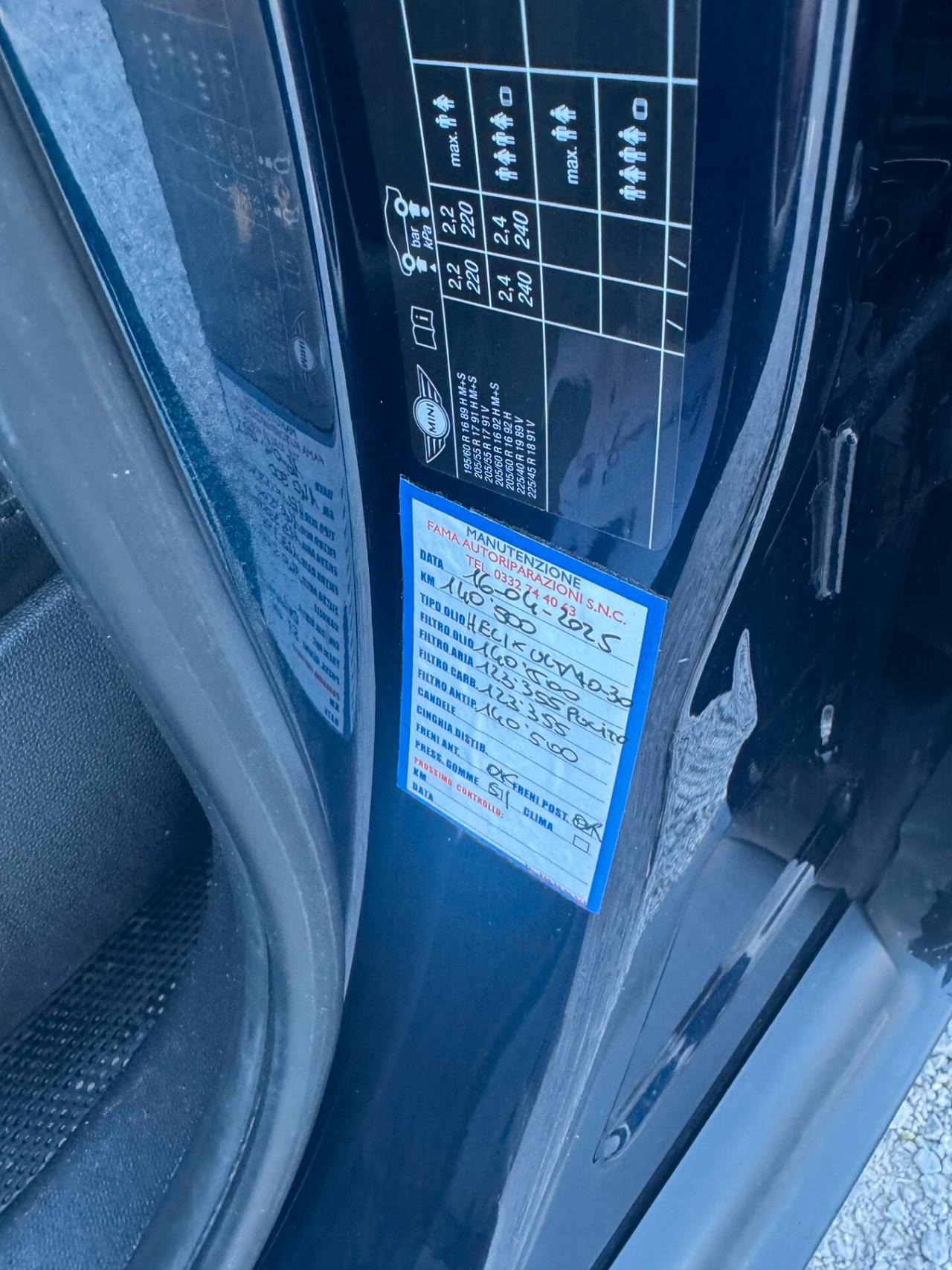 Mini Cooper D Countryman 1.6 One