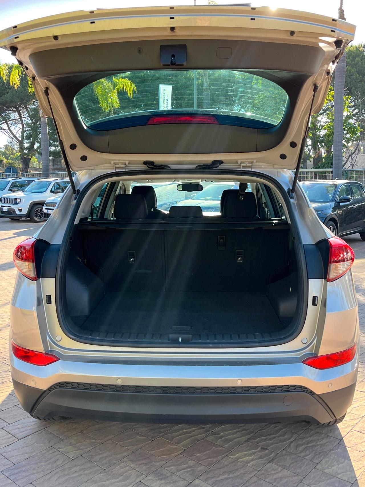 Hyundai Tucson 1.7 CRDi Comfort