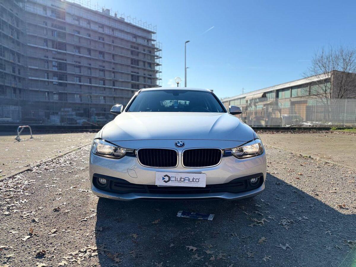 BMW Serie 3 Touring 318d Business Advantage auto BMW SERVICE!