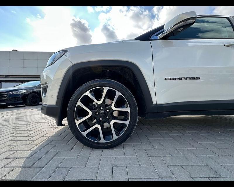 Jeep Compass Compass 2.0 mjt Limited 4wd 140cv auto my19