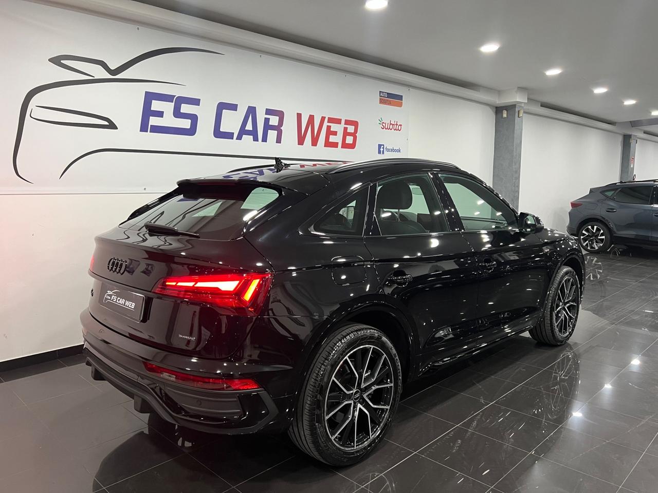 Audi Q5 SPB 40 2.0 TDI mhev STronic SLine Edition Quattro 204 cv