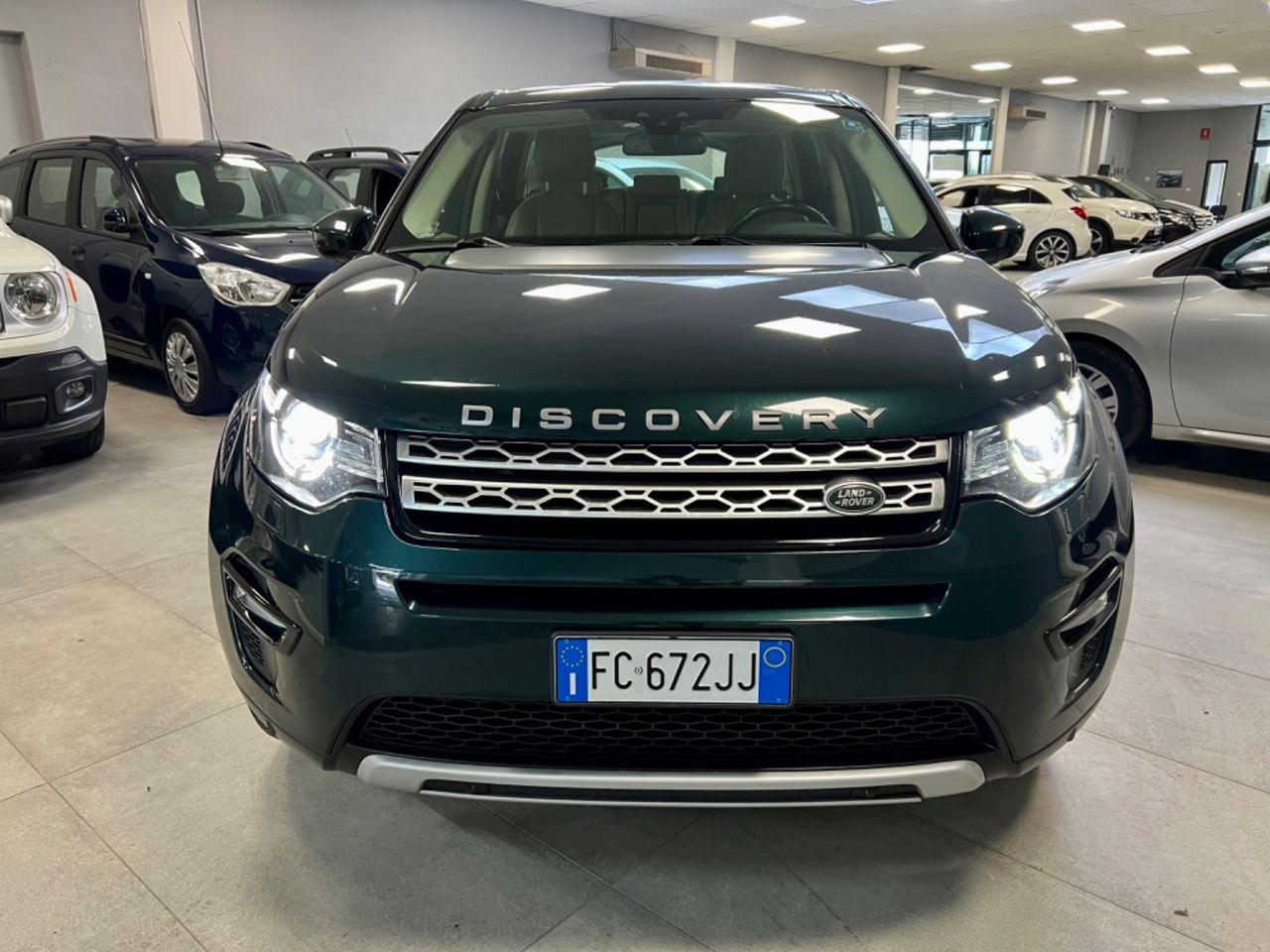 Land Rover Discovery Sport 2.0 TD4 150Cv SE Manuale