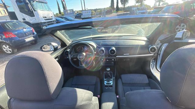 AUDI A3 Cabrio 1.6 TDI 116 CV Sport