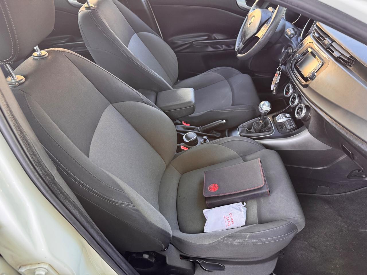 Alfa Romeo Giulietta 1.6 JTDm-2 neopaten garanzia 12 m
