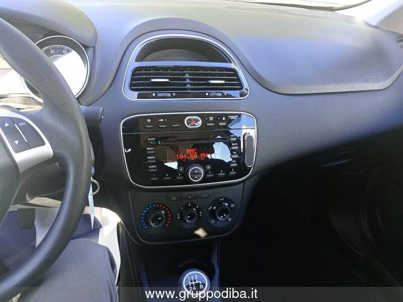 FIAT Punto 2012 Benzina 5p 1.4 easypower Street Gpl E6