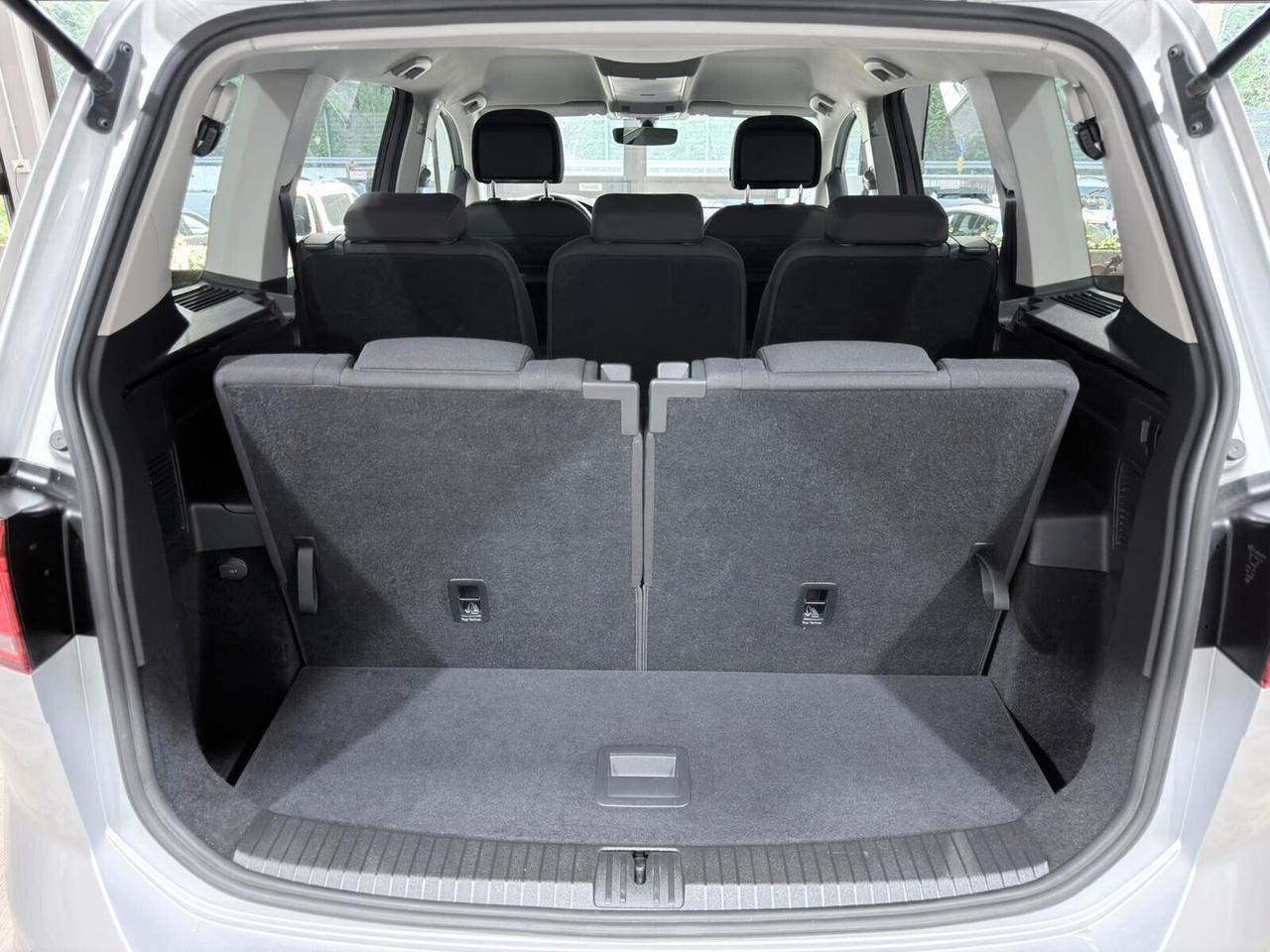 VW TOURAN 1.6TDI 115cv 7POSTI 1PROPRIETARIO