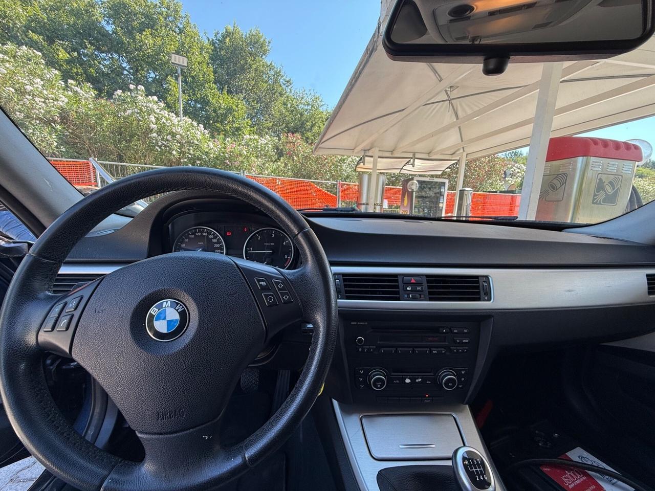 Bmw 316d 116cv km certificati manutenzione regolar