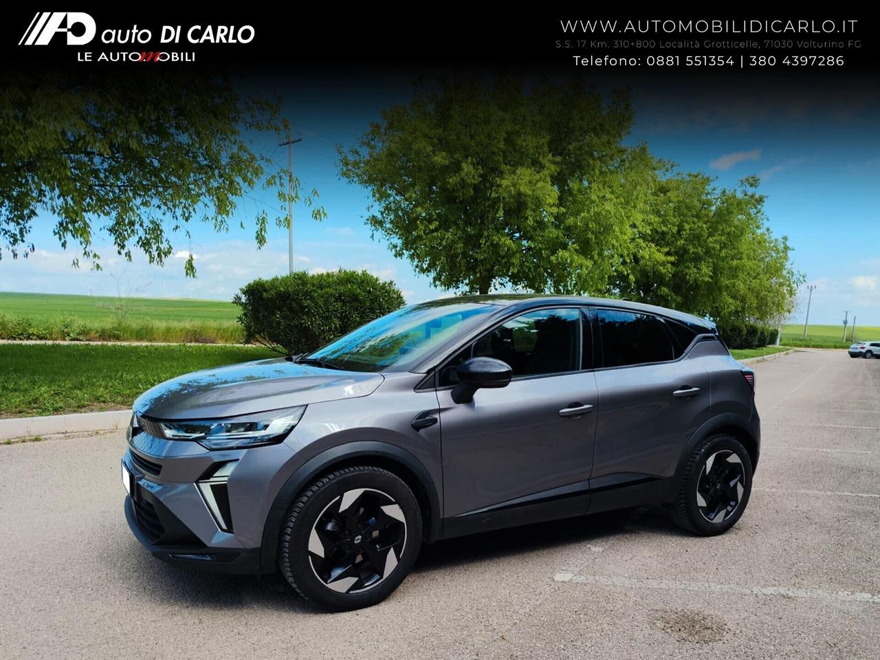Renault Captur TCe 90 CV Techno