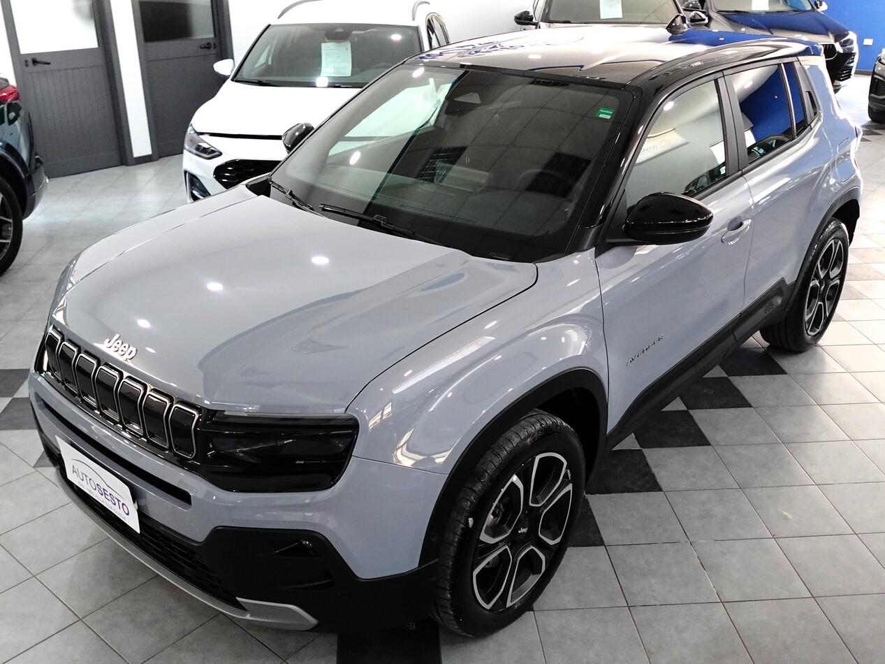 Jeep Avenger 1.2 E-HYBRID 110 CV EDCT6 MHEV SUMMIT