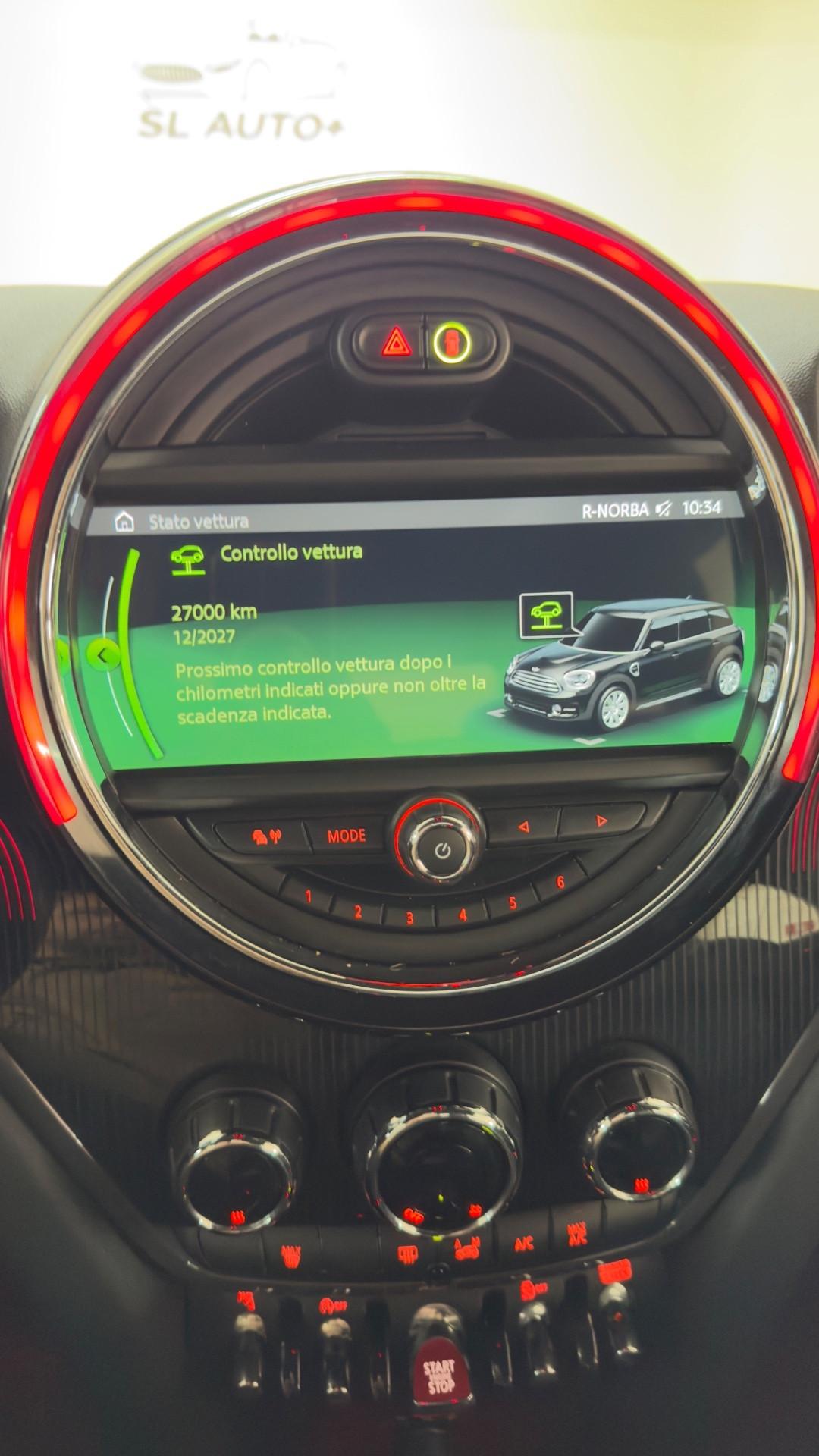 Mini Cooper D Countryman 2.0 Jungle ALL4