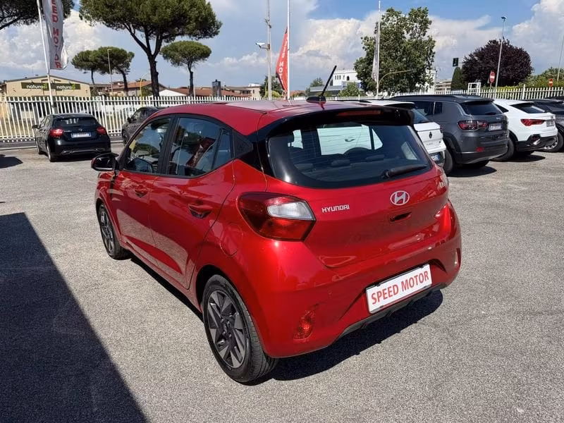 Hyundai i10 1.0 MPI Automatica Connectline, RETROCAMERA, CARPLAY