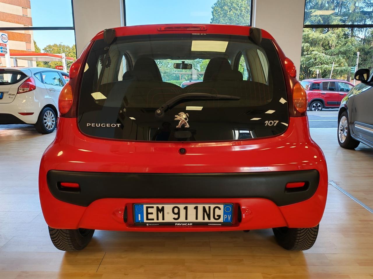 Peugeot 107 - AUTOMATICA - EURO 5 !!!