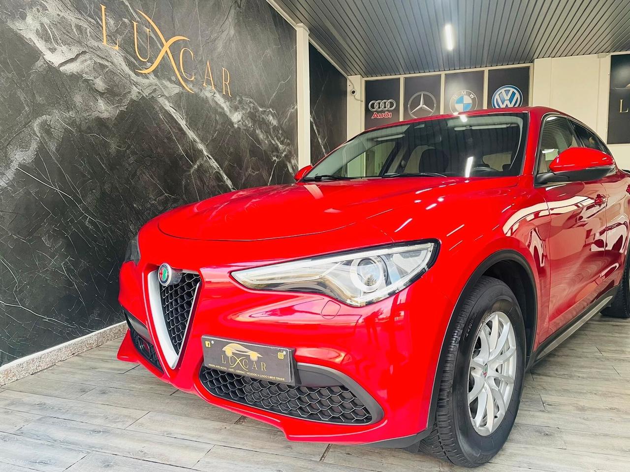 Alfa Romeo Stelvio 2.2 Turbodiesel 190 CV AT8 RWD Business