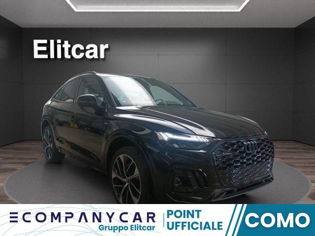 AUDI Q5 40 TDI 204 CV quattro S tronic Identity Black