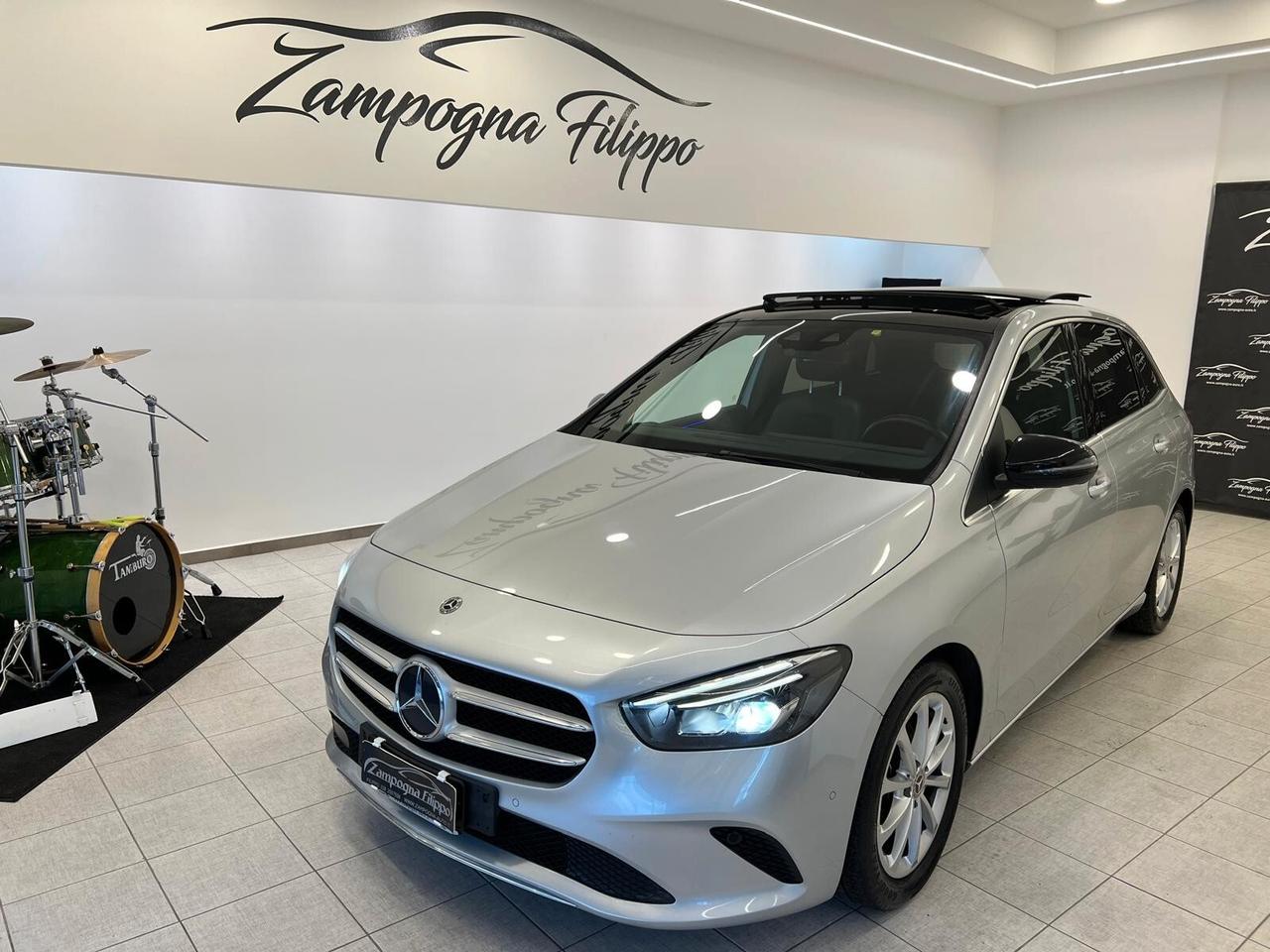 Mercedes B 180 d Automatic SportPlus TETTO 2019