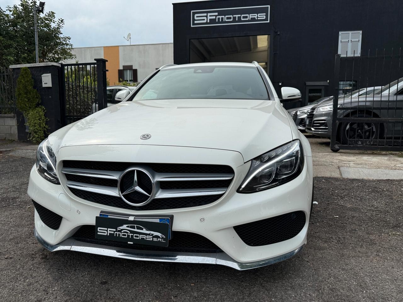 Mercedes-benz C 250 C 250 d S.W. Automatic Premium