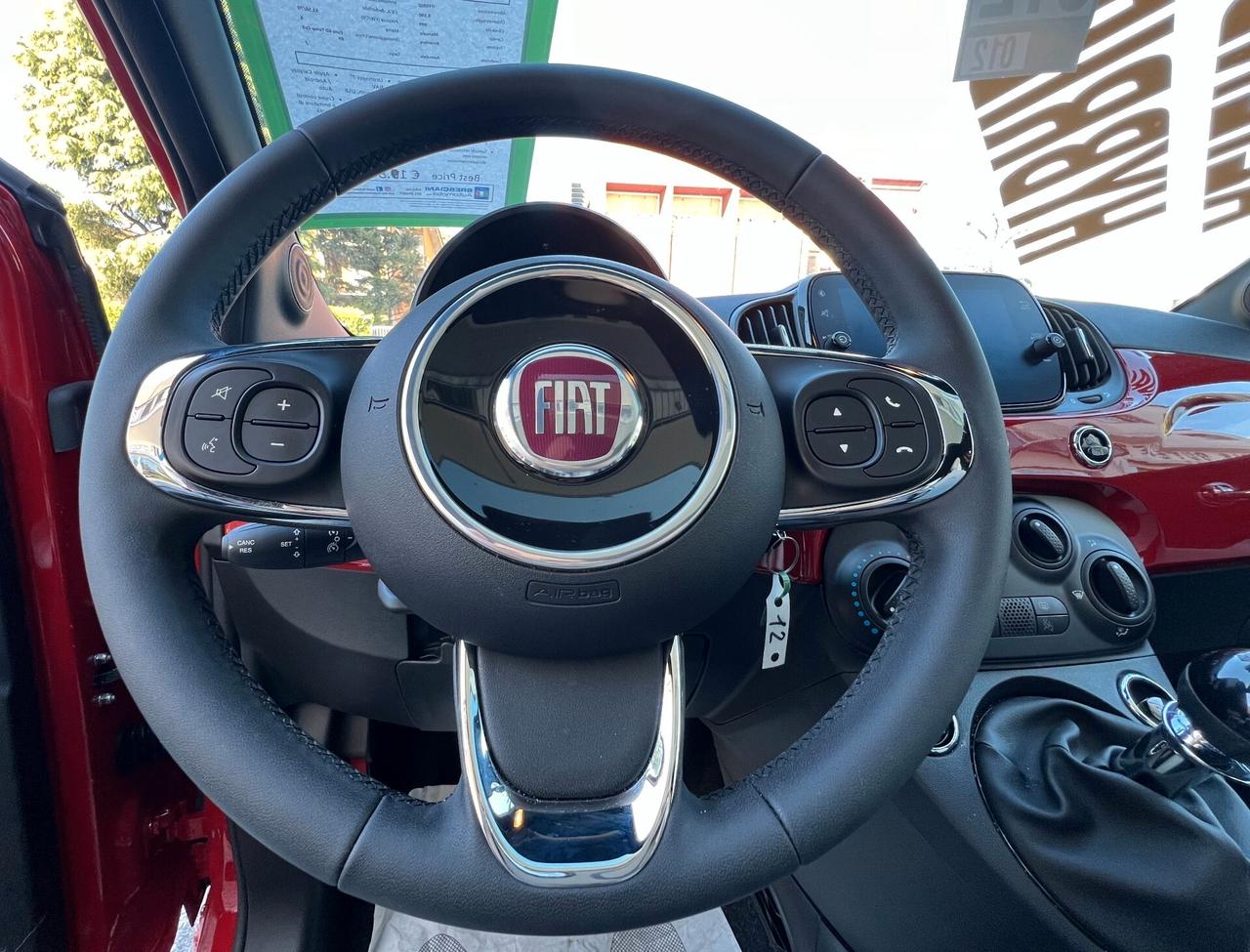 Fiat 500 1.0 Hybrid Dolcevita 70 CV