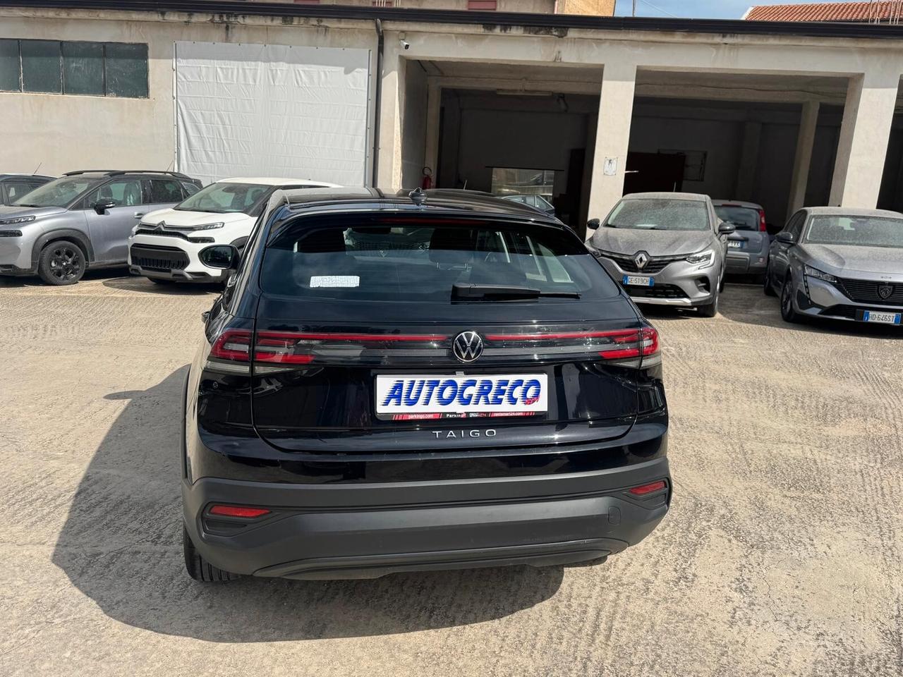 Volkswagen Taigo 1.0 TSI 110 CV DSG Life