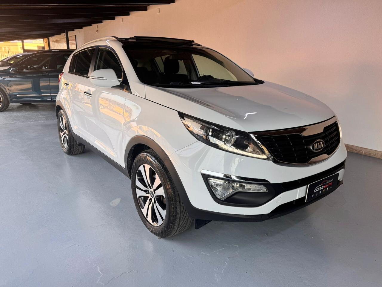 Kia Sportage 1.7 CRDI VGT 2WD Active