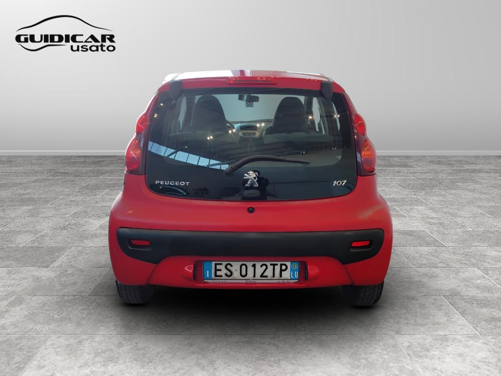 PEUGEOT 107 2012 - 107 5p 1.0 12v Access