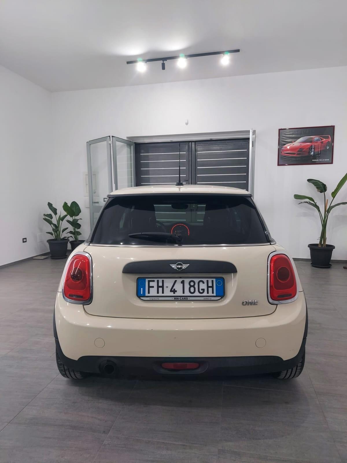 Mini One 1.2 F56 FASHION 2017 UNICO PROPRIETARIO