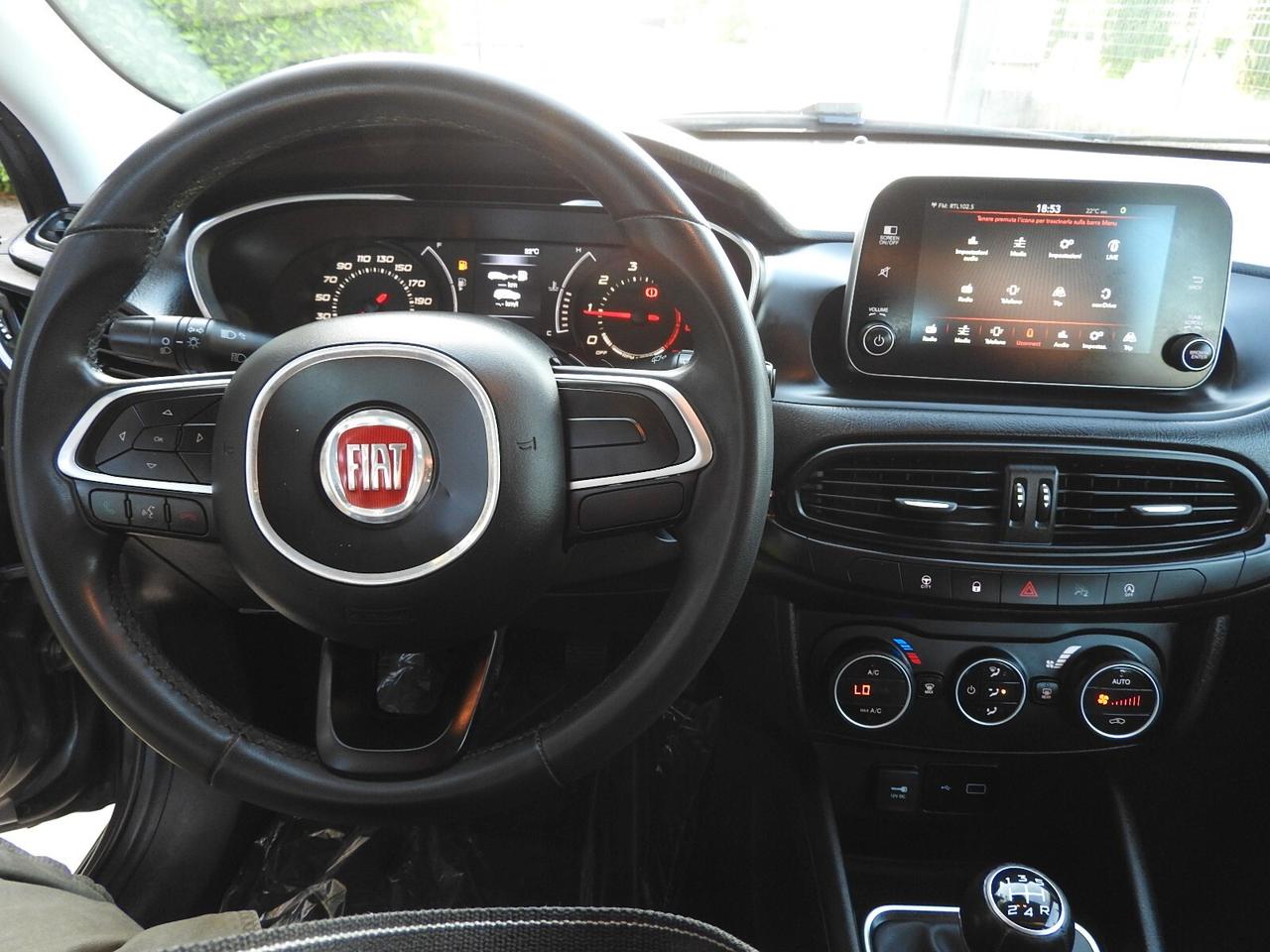 Fiat Tipo 1.3 Mjt S&S 5 porte Lounge