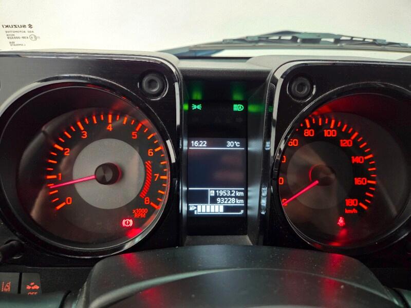 SUZUKI Jimny 4ª serie Jimny 1.5 5MT Top