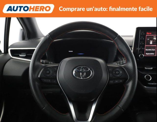 TOYOTA Corolla 2.0 Hybrid GR SPORT