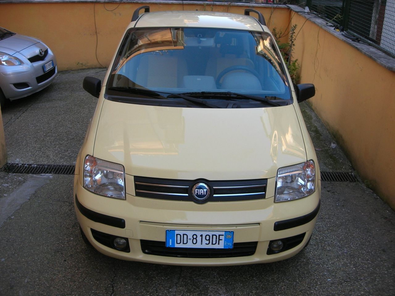 Fiat Panda 1.2 Dynamic impianto GPL