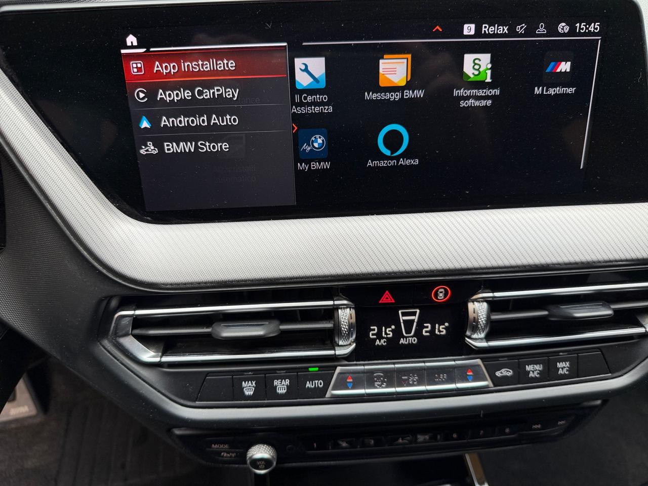 BMW 116 d M-sport -SEDILI A GUSCIO M"