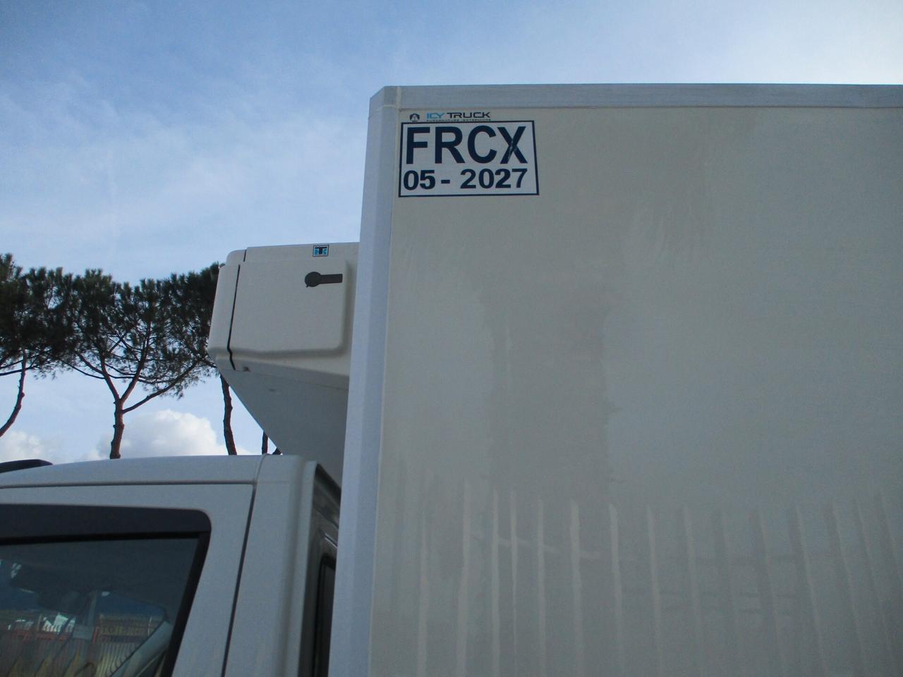 Iveco Daily 35C15 3000 150CV E6 FRCX-20° 05/27 PEDANA CARIC