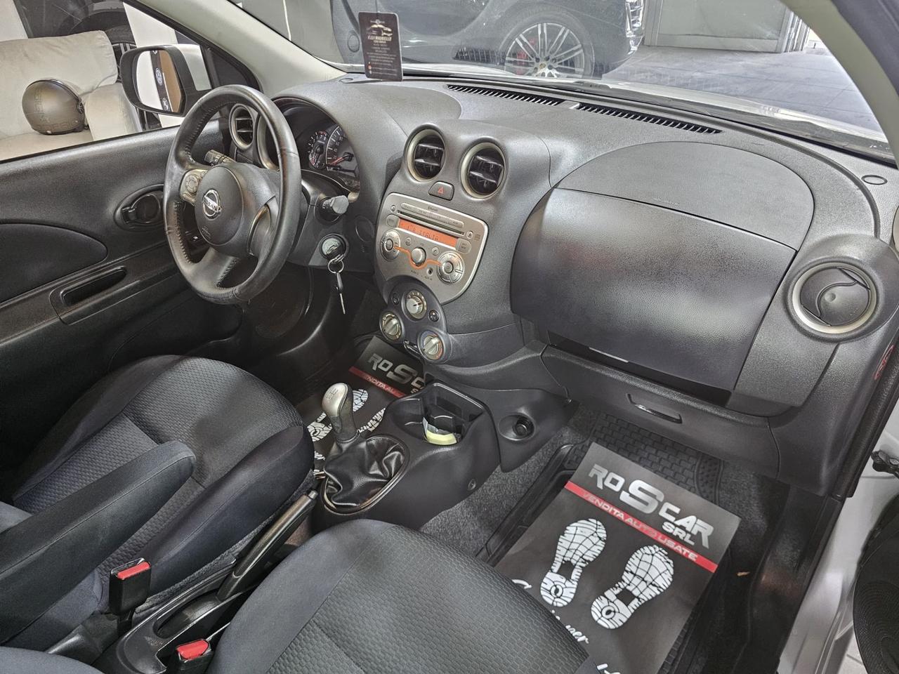 Nissan Micra 1.2 80cv GPL Eco Tekna