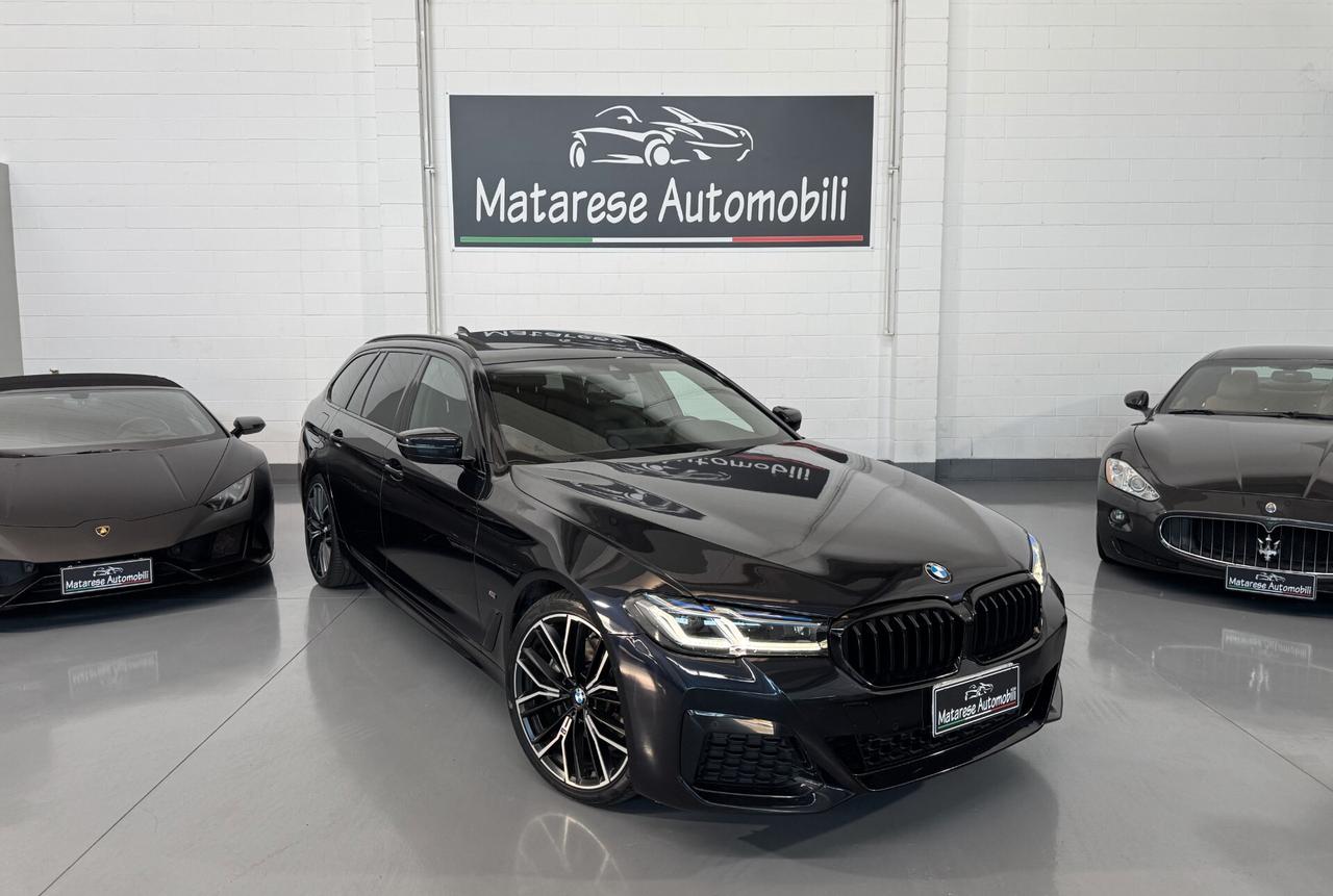 BMW 540 touring Msport XDrive LCI mhev 48V 3.0cc 340cv Tetto Apribile Fari LASER