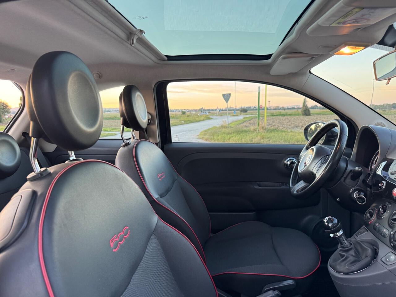 Fiat 500 1.2 Lounge