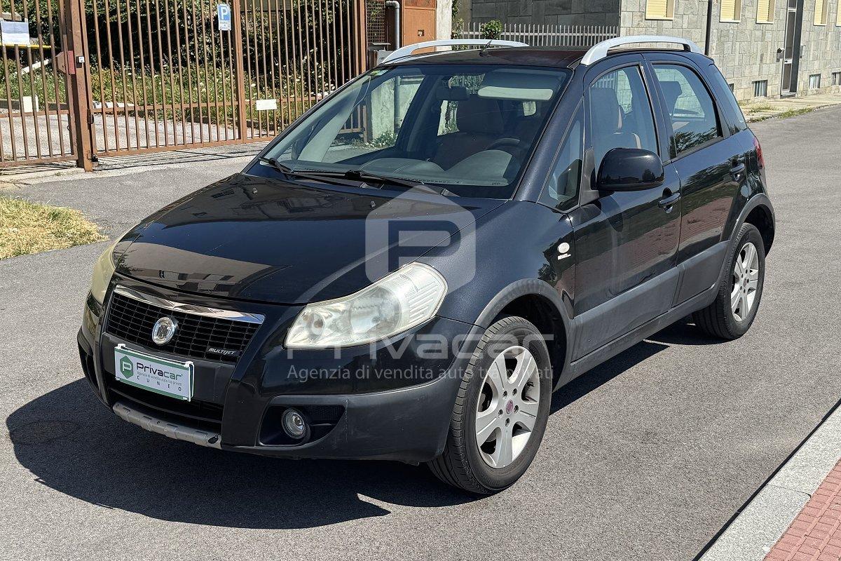 FIAT Sedici 1.9 MJT 4x4 Experience