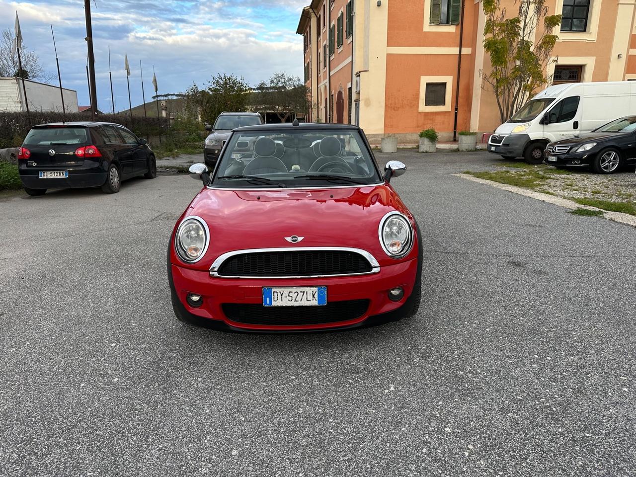 Mini 1.6 16V Cooper Cabrio