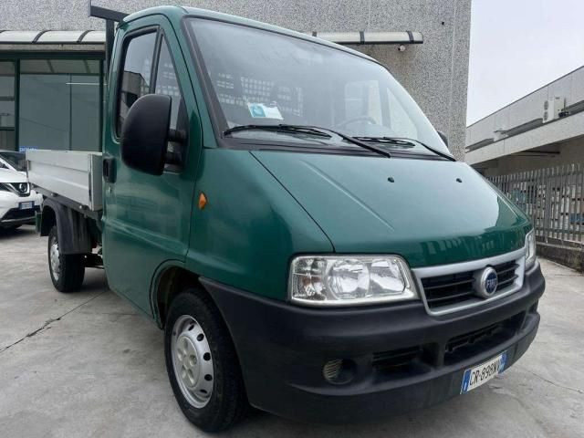 Fiat Ducato 2.0TDI 3posti cassonato 22000km certificati