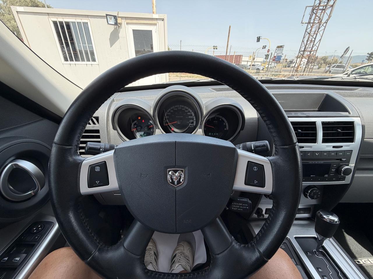 DODGE Nitro 2.8 CRD SXT 4WD GANCIO TRAINO