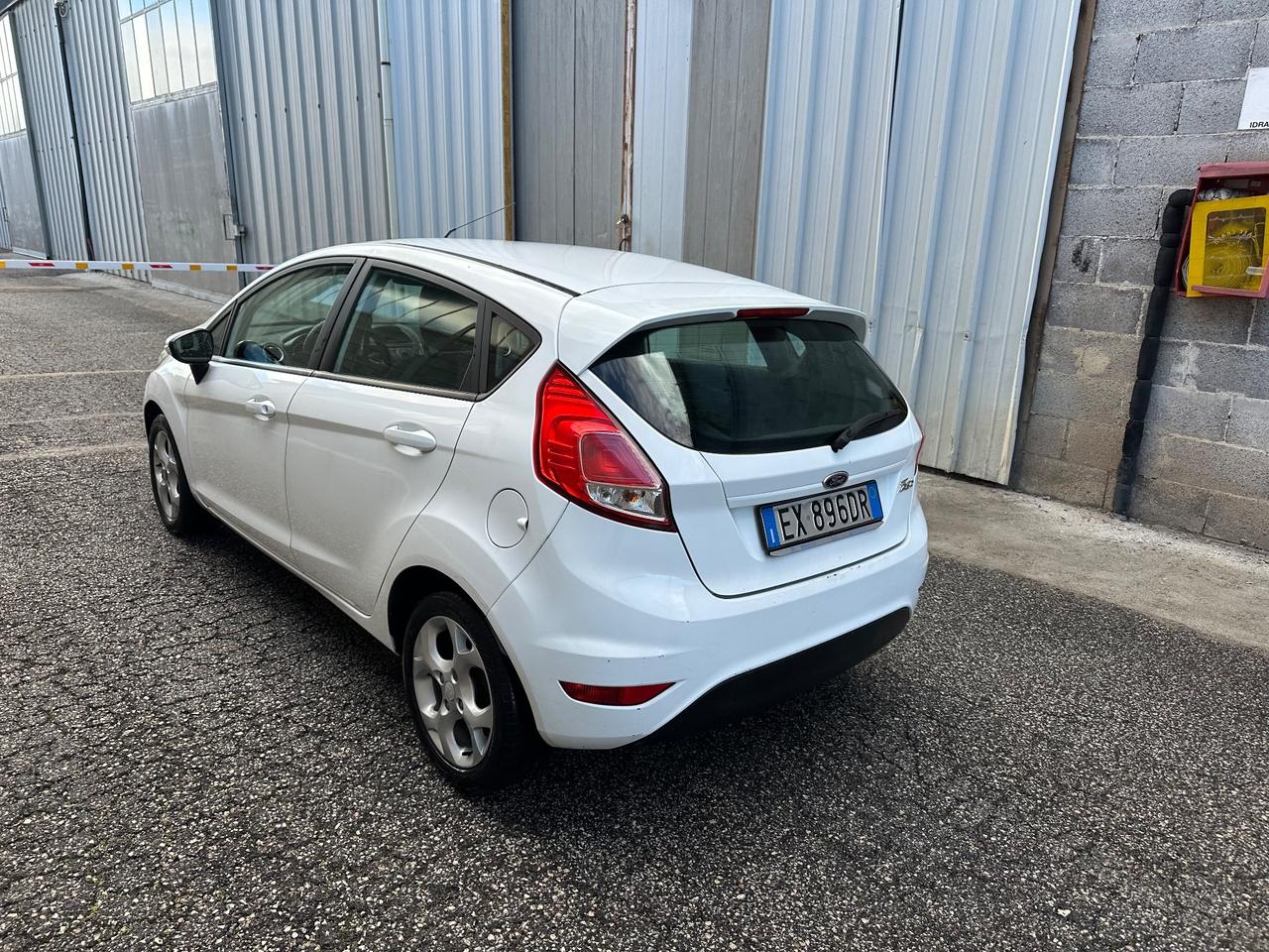 Ford Fiesta 1.0 80CV 5 porte Titanium KM CERTIFICATI
