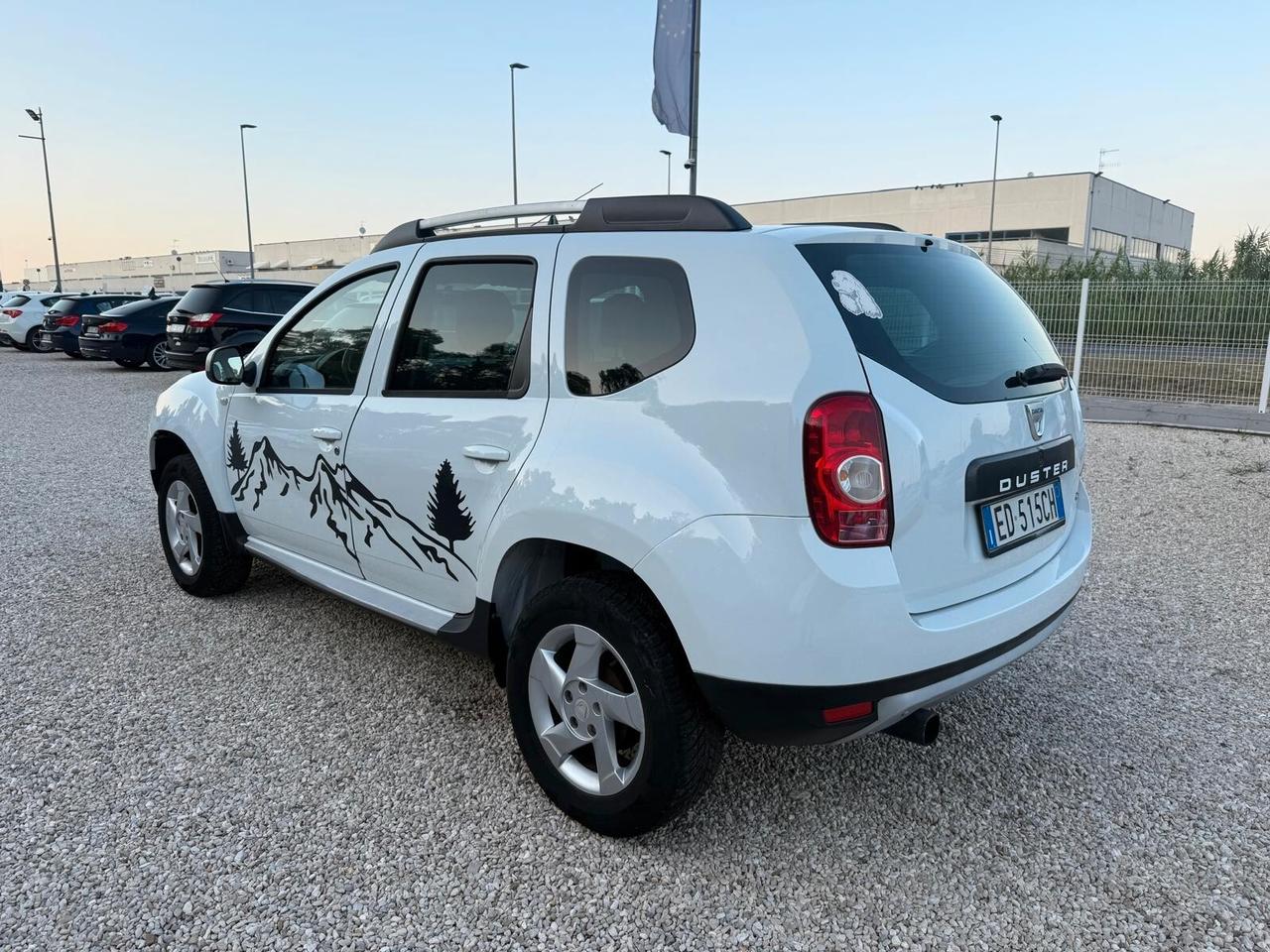 Dacia Duster 1.5 dCi 110CV 4x4 Lauréate