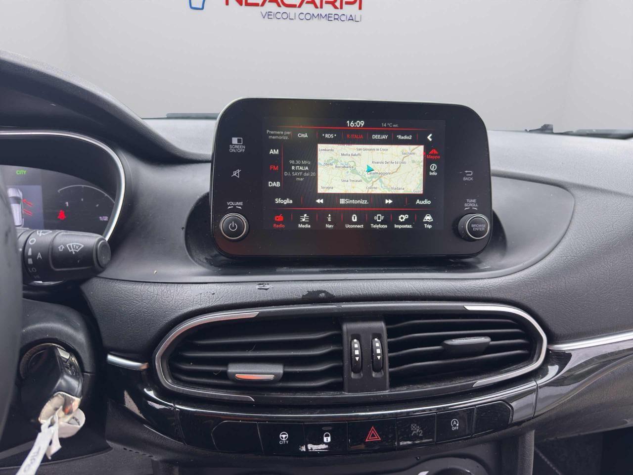 Fiat Tipo 1.3 MJT 95 S.W-SENSORI-CRUISE-NAVI-LEGA-LEED
