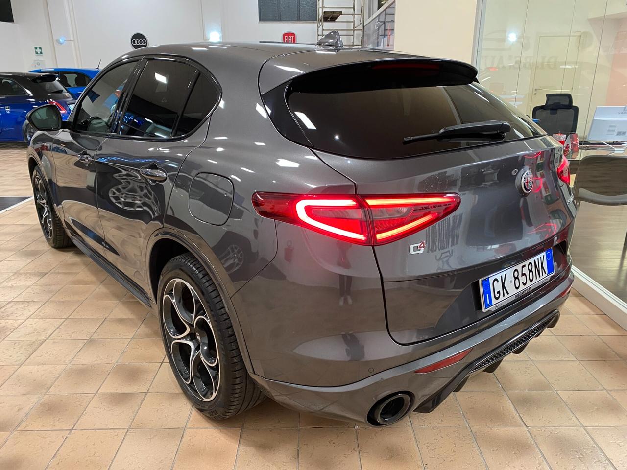 Alfa Romeo Stelvio 2.2 210 CV AT8 Q4 Veloce