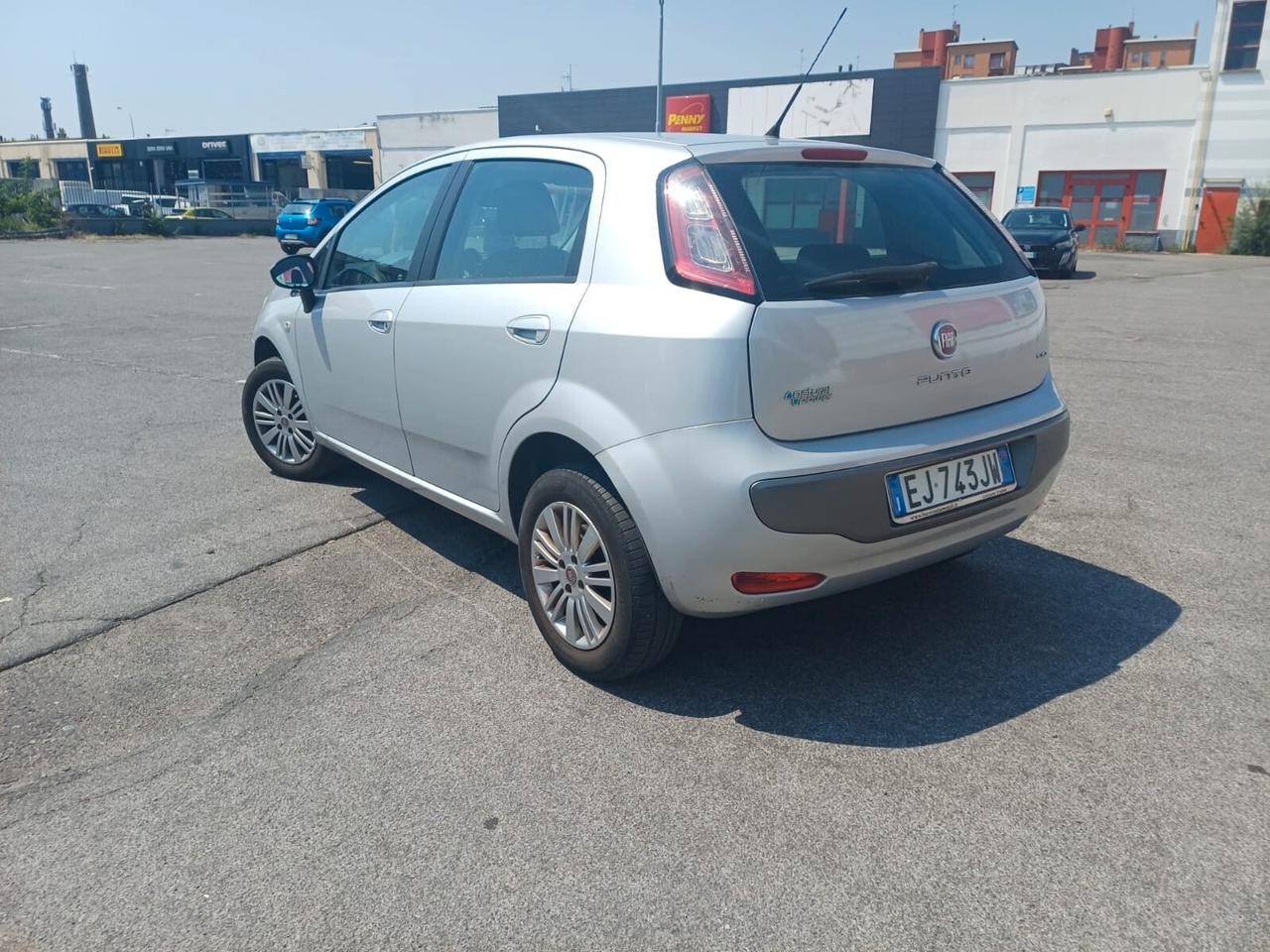 Fiat Punto Evo 1.4 5 porte Dynamic Natural Power