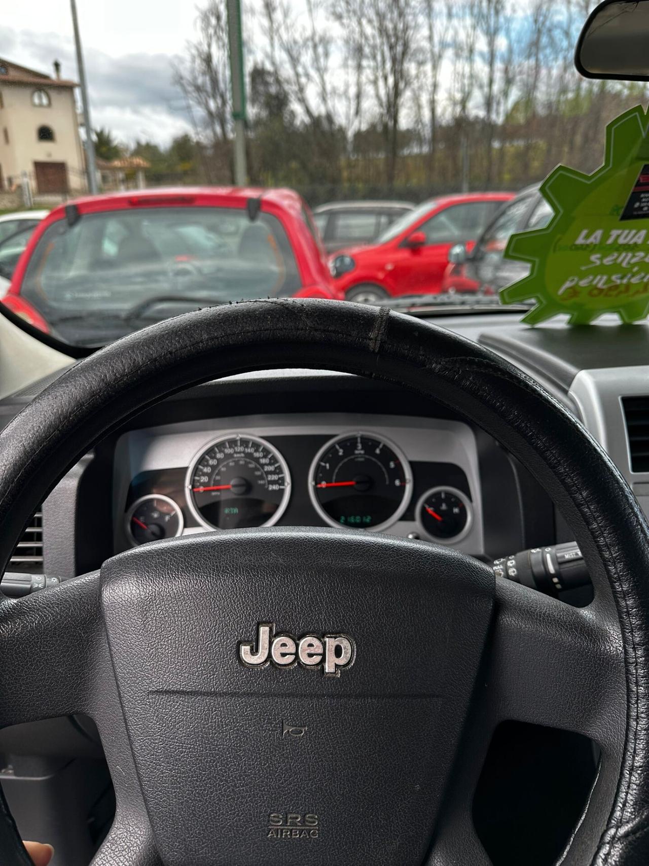 Jeep Patriot 2.0 Turbodiesel DPF Limited