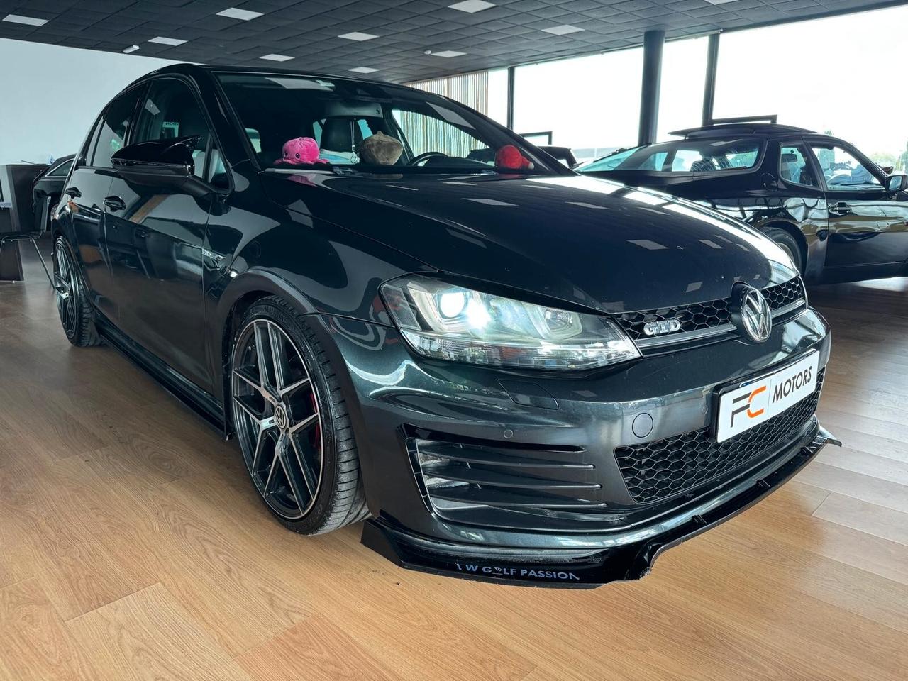 Volkswagen Golf GTD 2.0 TDI MANUALE-STAGE 1-ASSETTO