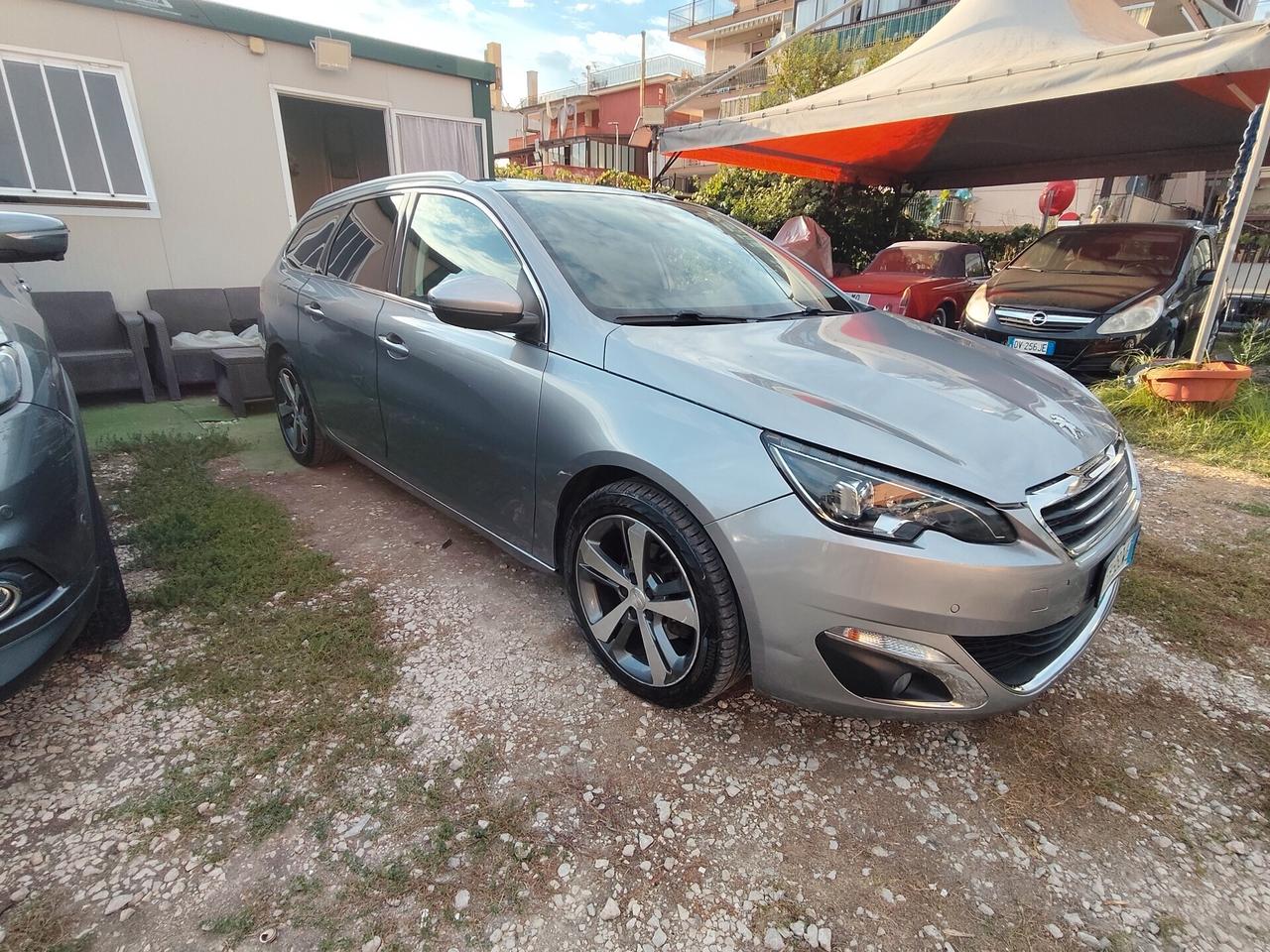 Peugeot 308 sw automatica gtline