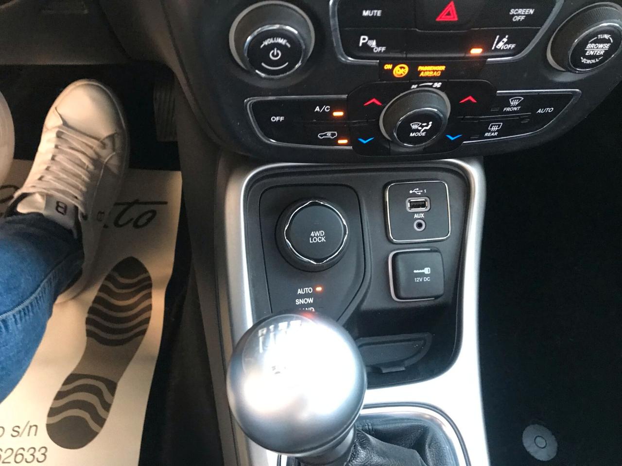 Jeep Compass 2.0 Multijet II 4WD Longitude