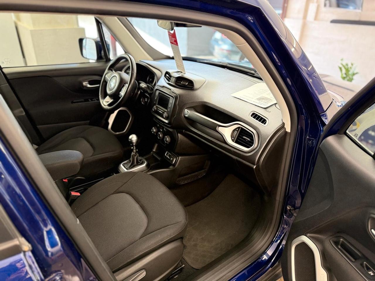 Jeep Renegade 1.6 Mjt 120 CV Longitude