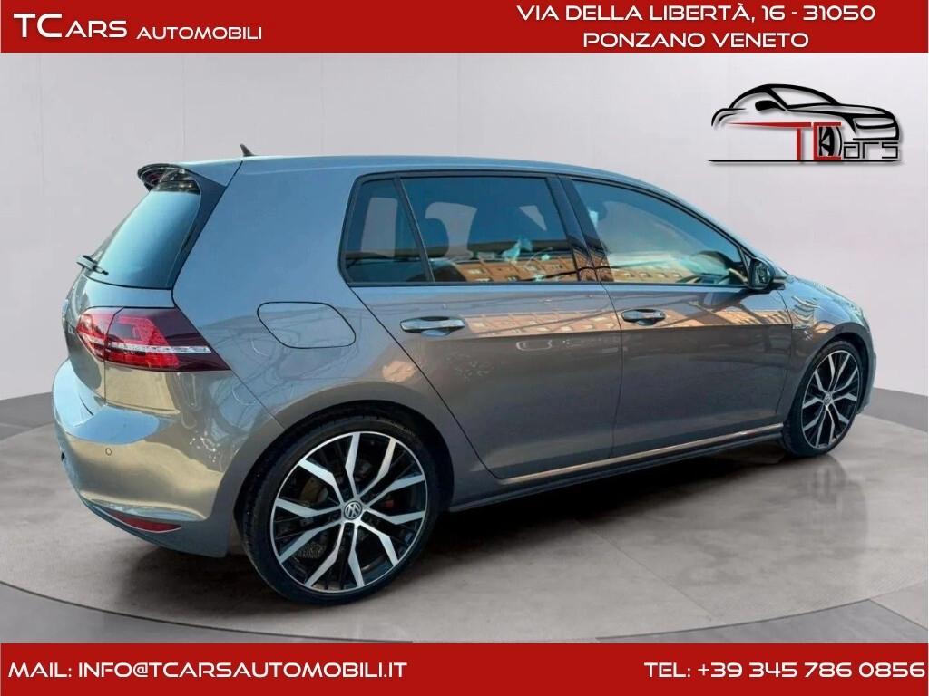 VOLKSWAGEN GOLF GTD - DSG - GARANZIA 3 ANNI TOP