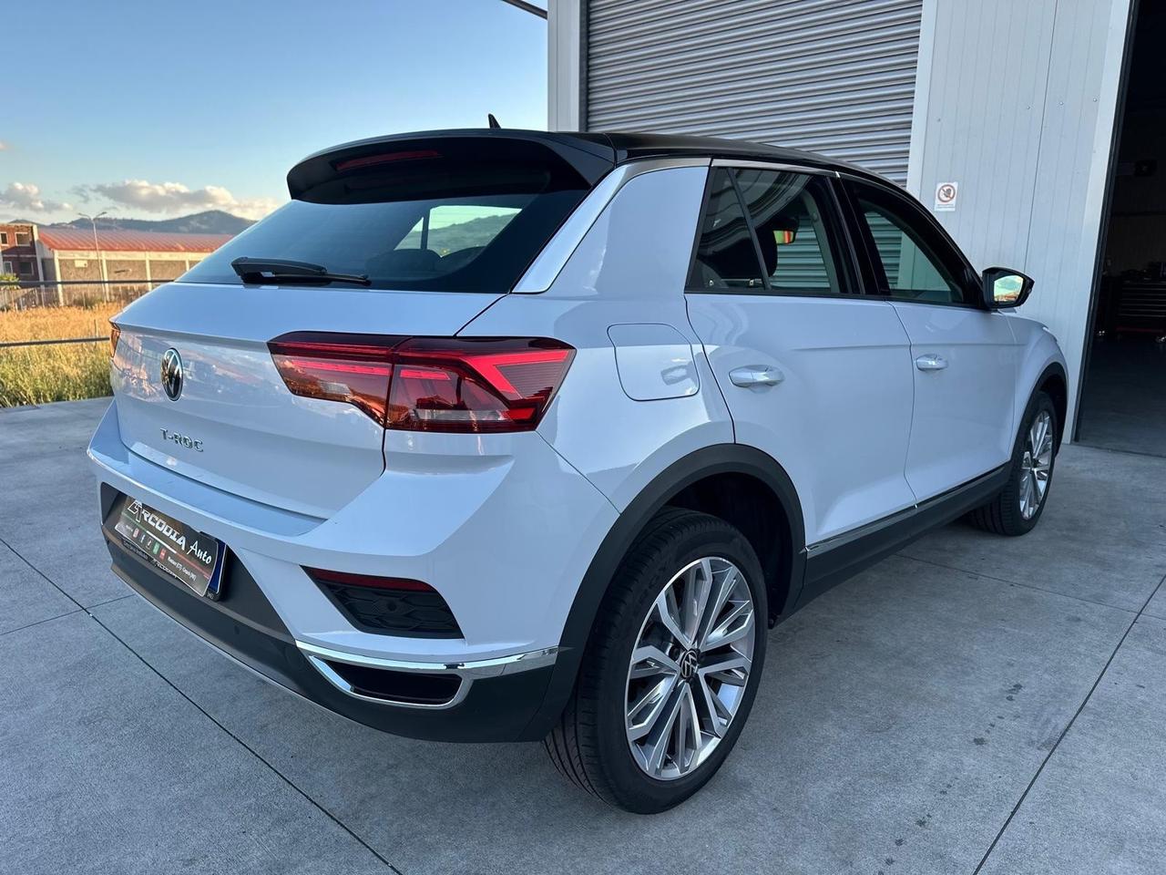 Volkswagen T-Roc 2.0 TDI SCR 150 CV Advanced BlueMotion Technology